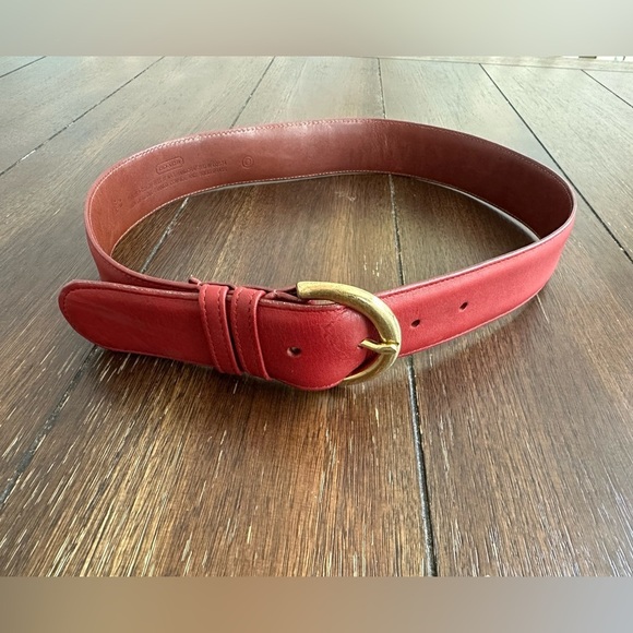 Vintage Coach belt main image 12